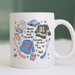 Heated Rivalry Coffee Mug 15 oz Hollander Rozanov Hollandov Hockey Romance 77